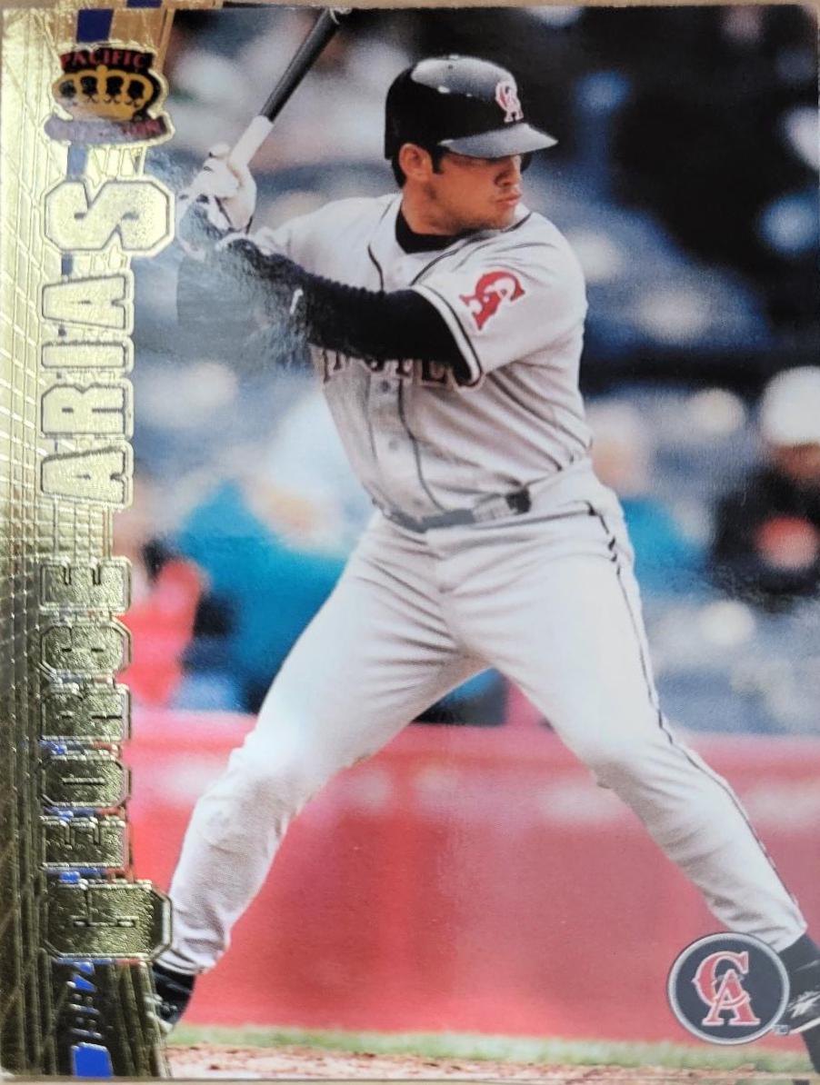George Arias #2 Baseball Cards 1997 Pacific Crown Collection