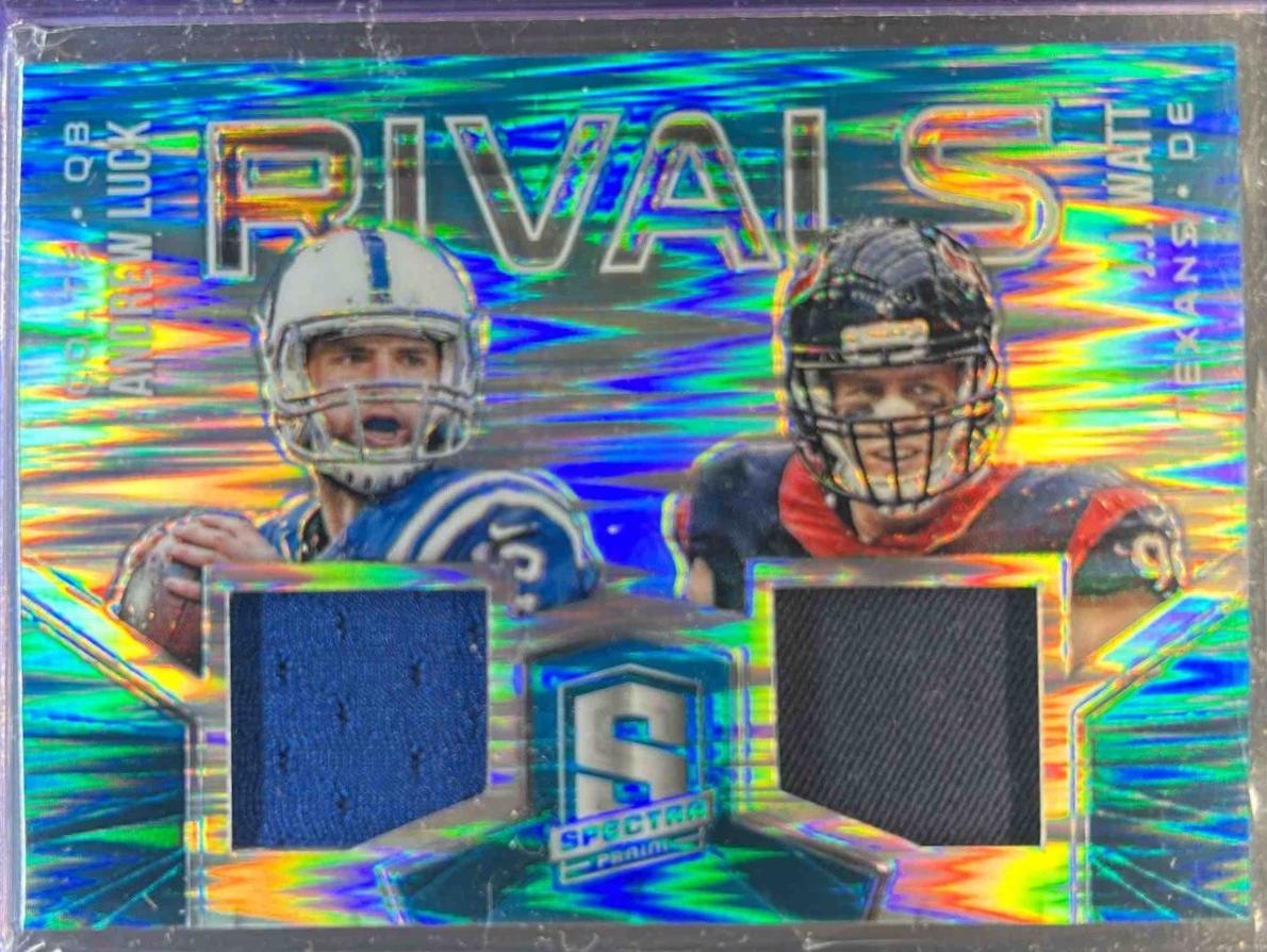 Andrew Luck [Blue Jersey Neon Blue] #8