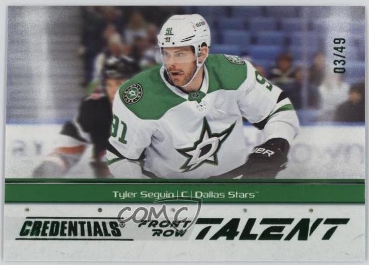 Tyler Seguin [Green] #FRT-TS