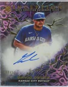 Gavin Cross [Gold Foil Electricity] #PPA-GC
