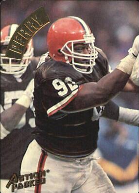 Michael Dean Perry #17 Football Cards 1994 Action Packed