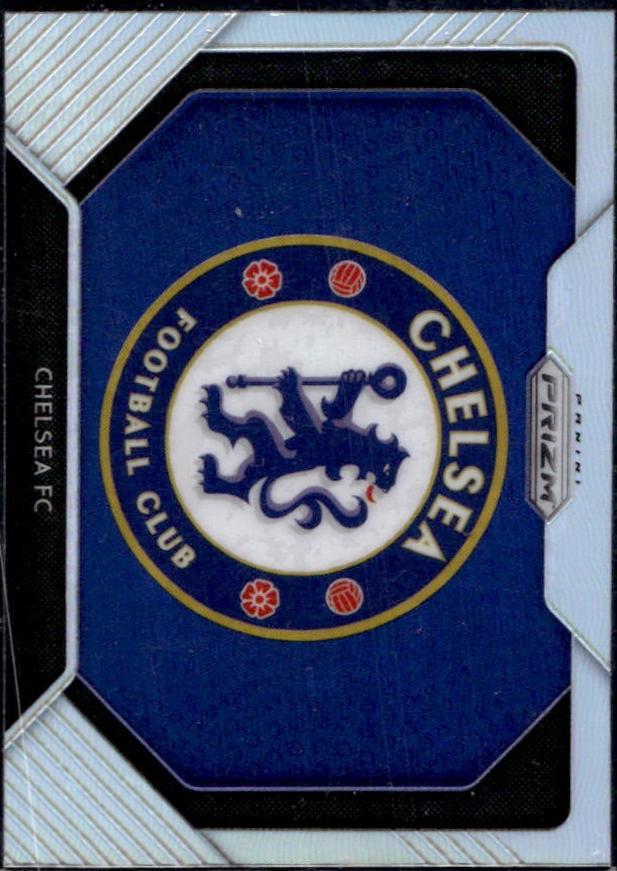 Chelsea FC #6 Soccer Cards 2020 Panini Prizm Premier League Team Logo
