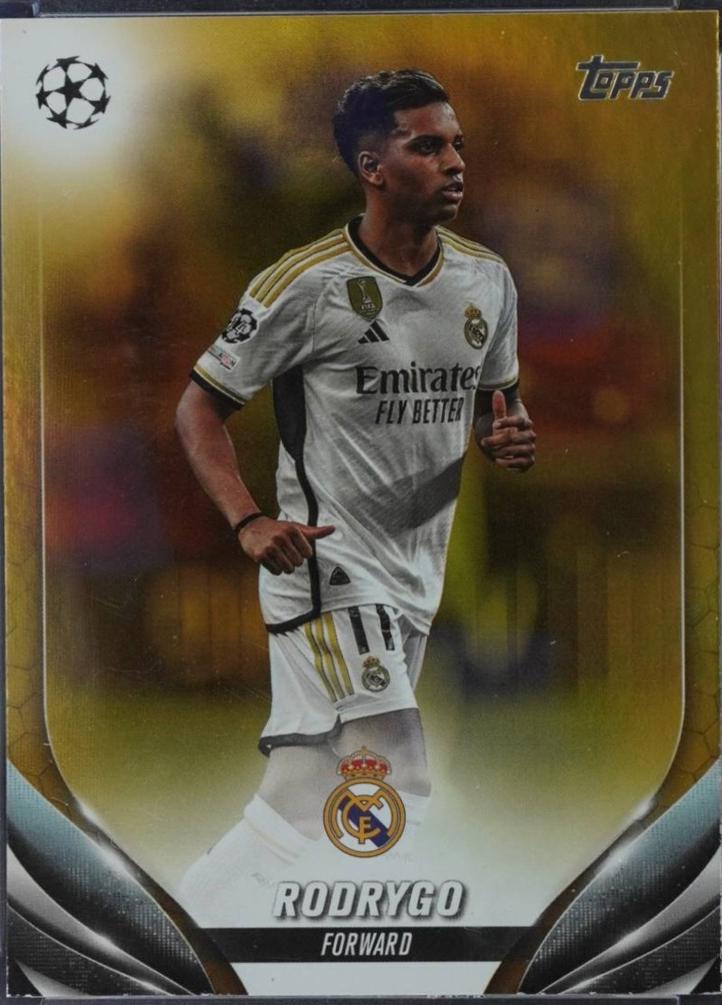Rodrygo [Gold Foilboard] #168