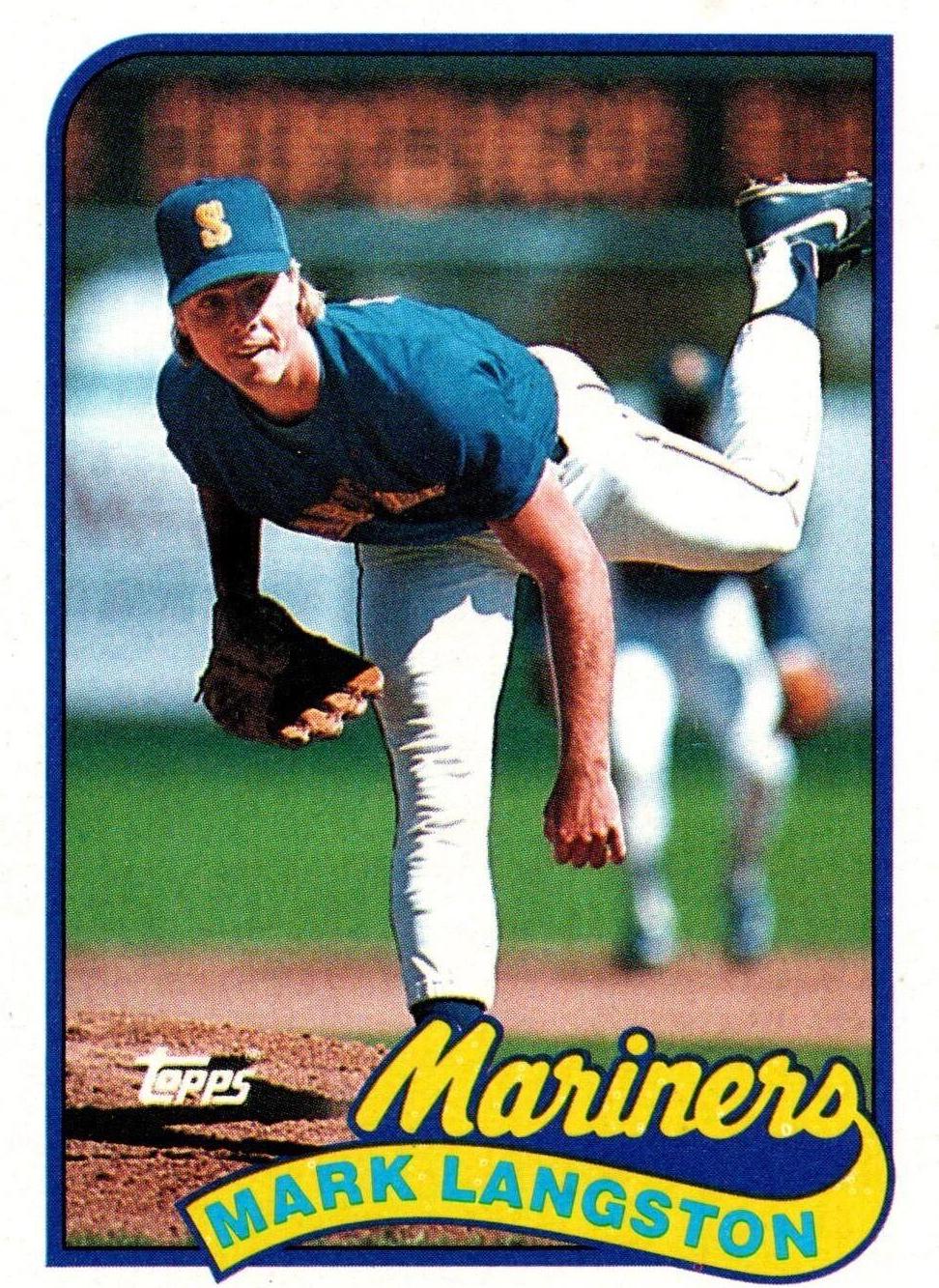 1989 Mark Langston #355