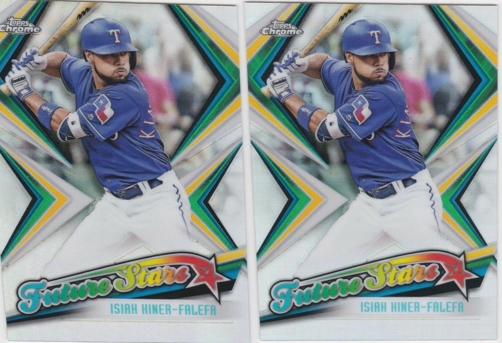 Isiah Kiner Falefa #FS-15 Baseball Cards 2019 Topps Chrome Future Stars