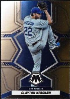 Clayton Kershaw #136 Cover Art