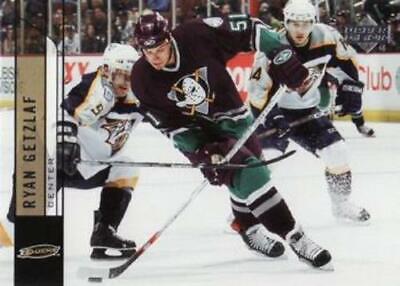 Ryan Getzlaf #5 Hockey Cards 2006 Upper Deck