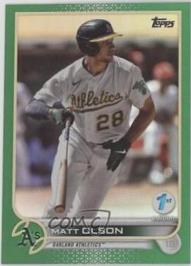 Matt Olson [Green] #149