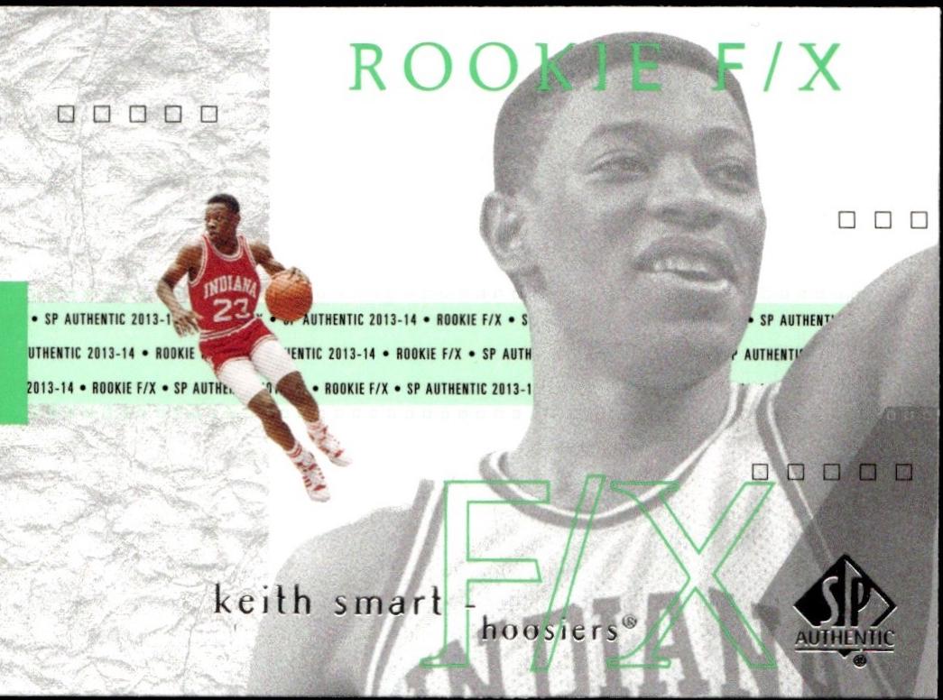 Keith Smart #74 2013 Sp Authentic Basketball