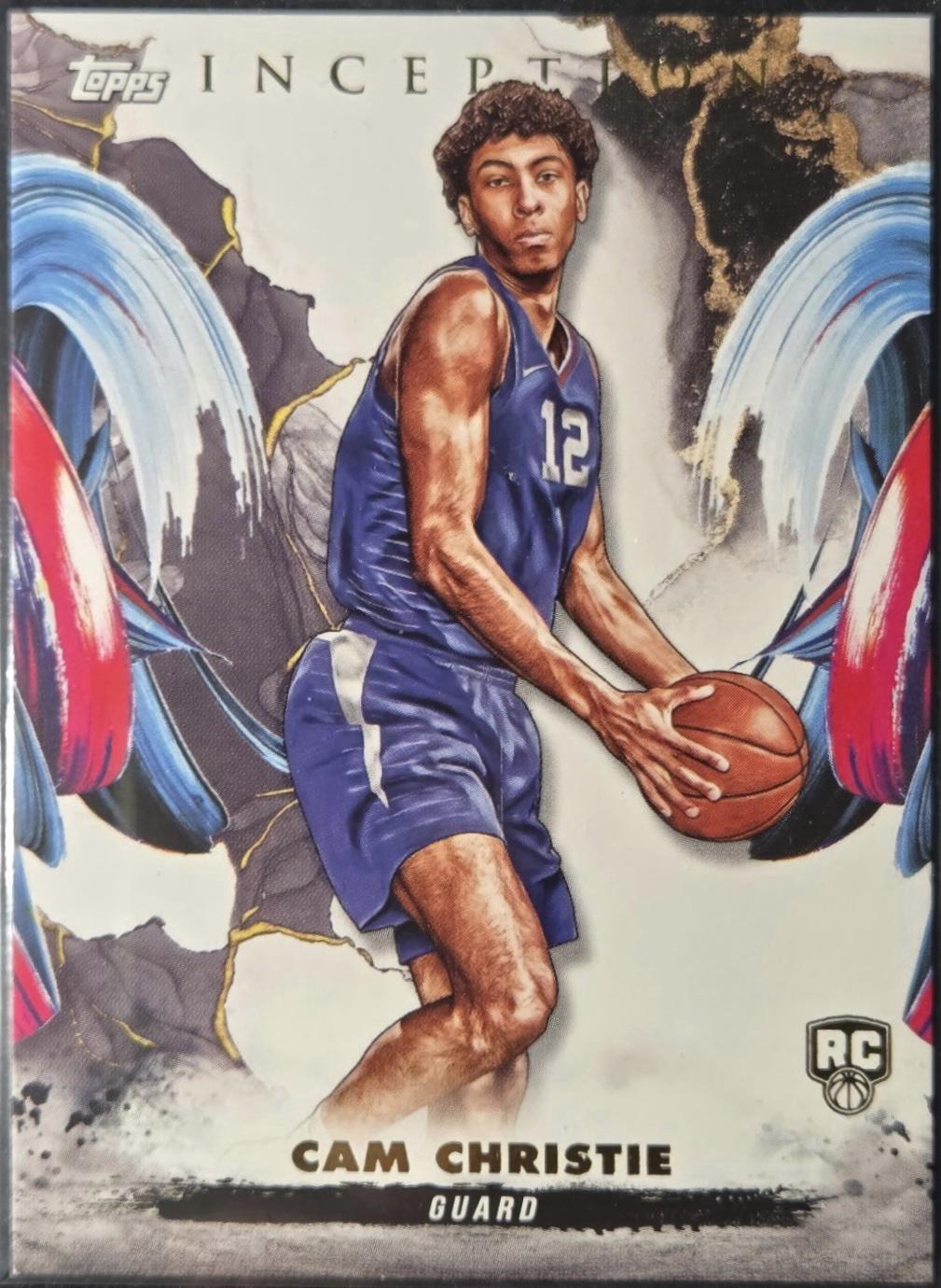Cam Christie #36 2024-25 Topps Inception Basketball