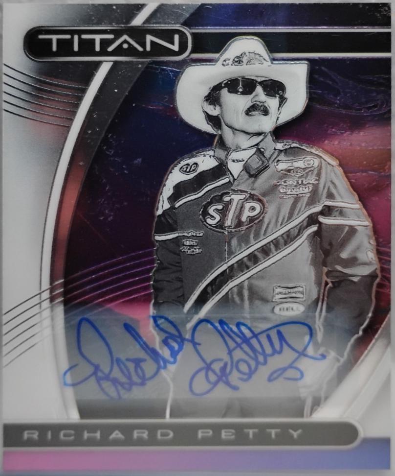 Richard Petty [Autograph] #11