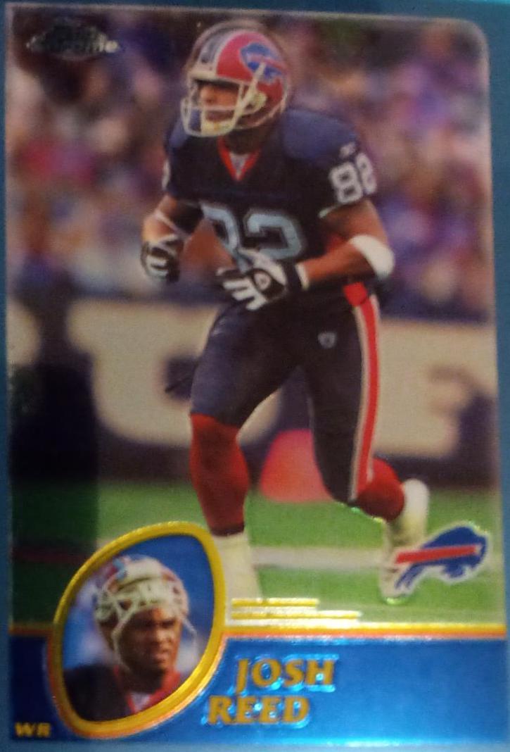 Josh Reed #2 Football Cards 2003 Topps Chrome