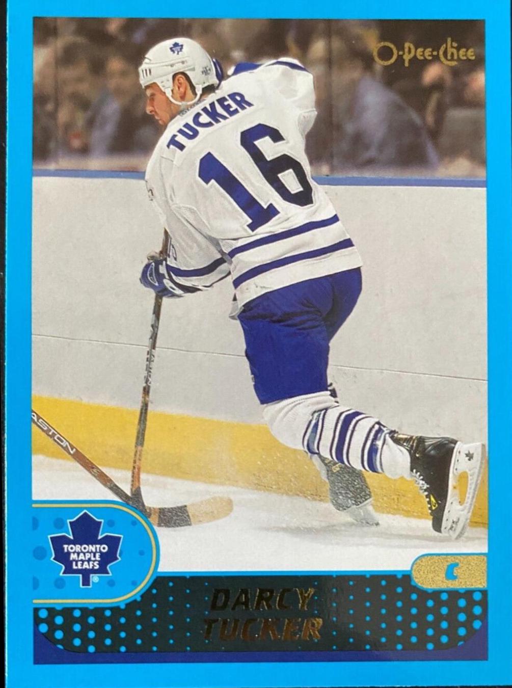 Darcy Tucker #145 Hockey Cards 2001 O Pee Chee