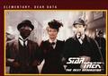 Elementary, Dear Data | 1991 Impel Star Trek 25th Anniversary