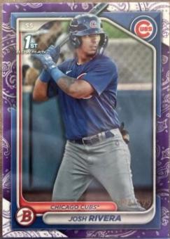 Josh Jung [Purple Pattern] #98