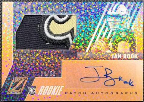 Ian Book [Patch Autograph Sparkle] #121