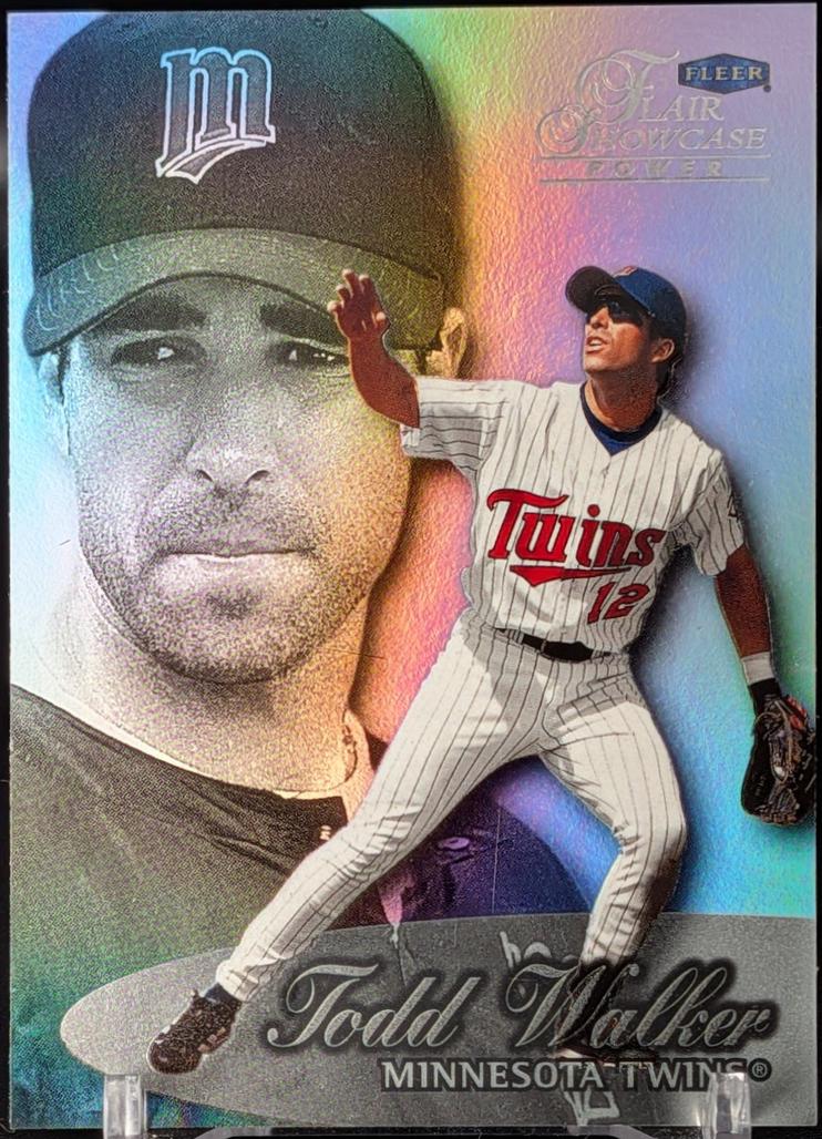 Todd Walker #86 1999 Flair Showcase Baseball