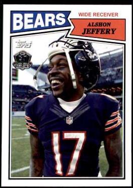 Alshon Jeffery #T60-AJ Football Cards 2015 Topps 60th Anniversary