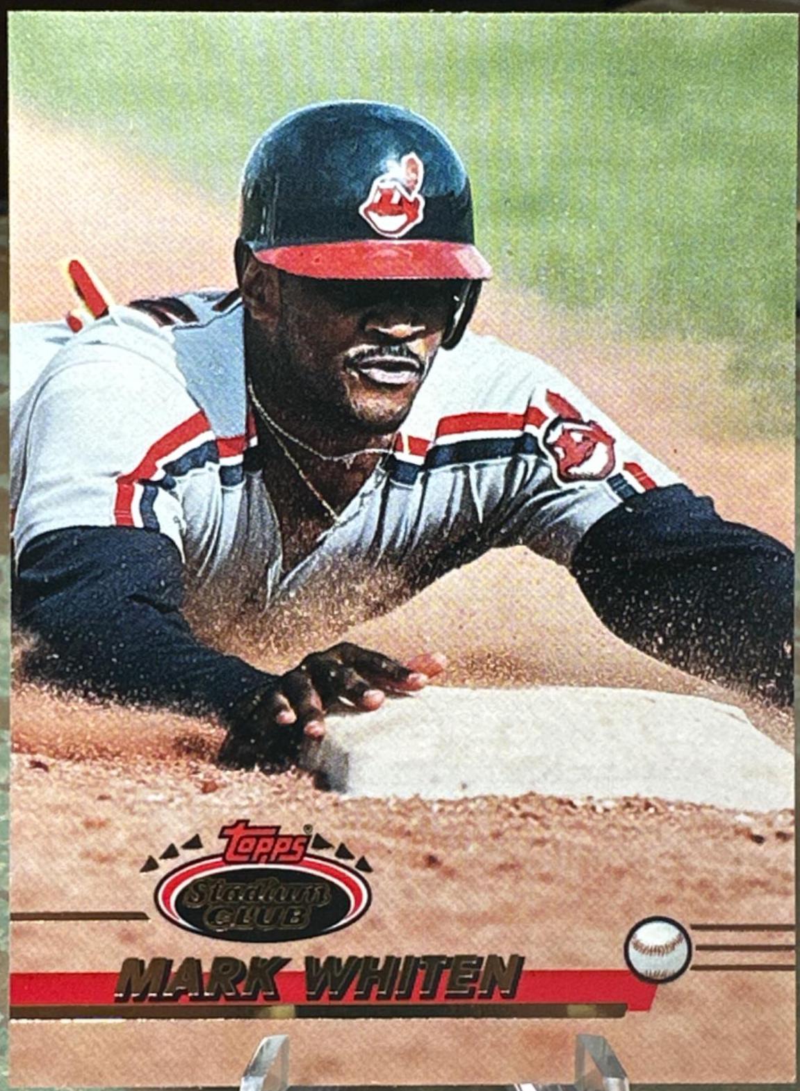 Mark Whiten #352 Baseball Cards 1993 Stadium Club
