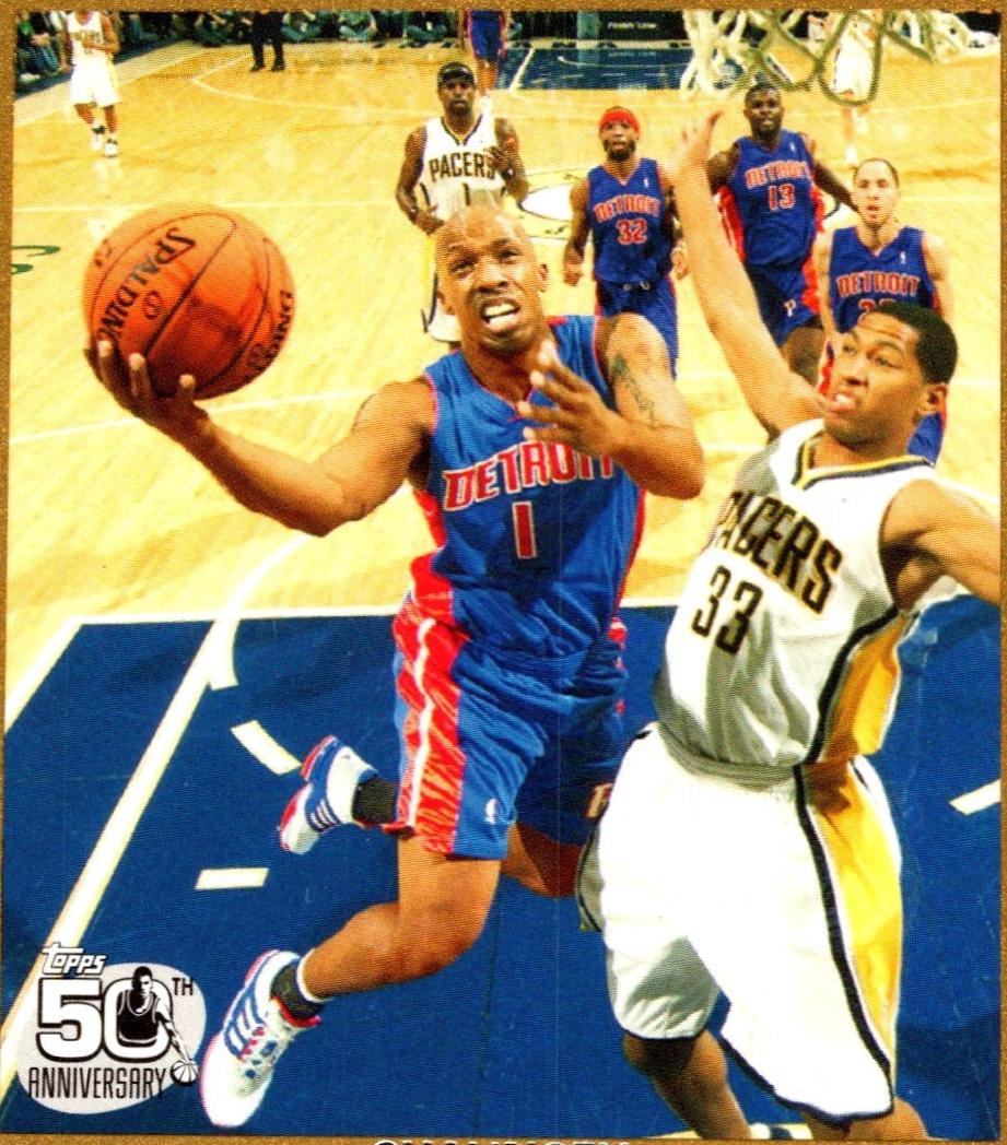 Chauncey Billups [Gold] #17