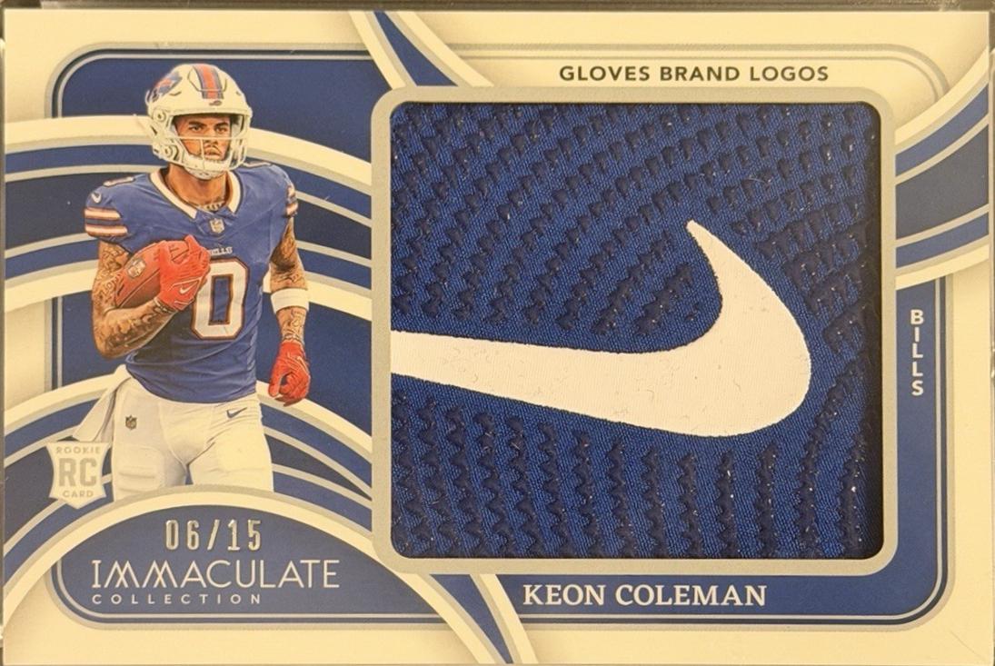 Keon Coleman [Brand Logo] #24
