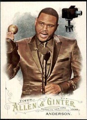 Anthony Anderson [Mini Black Border] #191