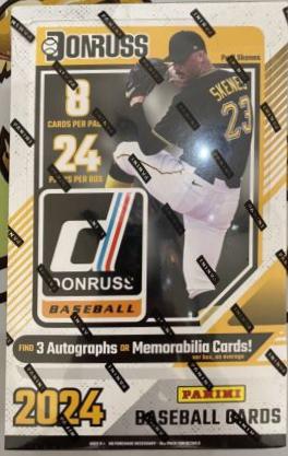 Hobby Box Baseball Cards 2024 Donruss
