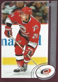Sami Kapanen #68 Hockey Cards 2002 Topps