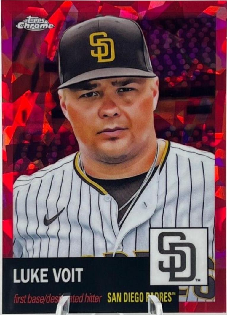Luke Voit [Red Atomic Refractor] #440
