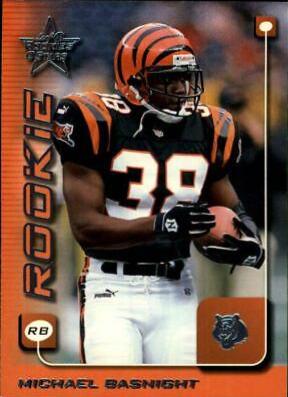 Michael Basnight #224 1999 Leaf Rookies & Stars Football