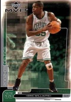 Eric Williams #12 Basketball Cards 2002 Upper Deck MVP