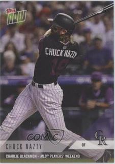 Charlie Blackmon