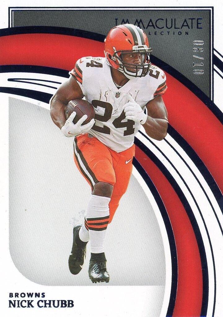 Nick Chubb [Blue] #23