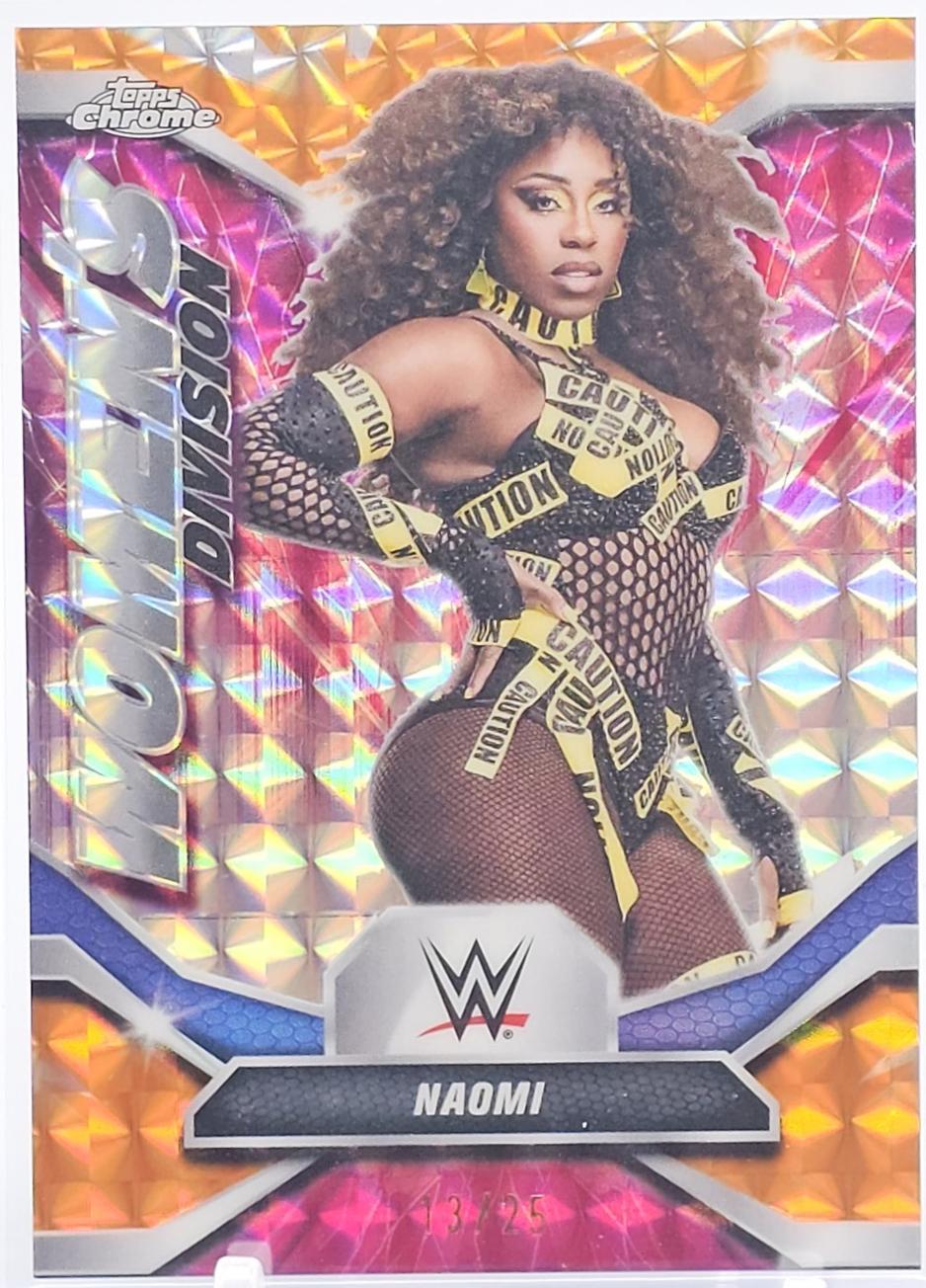 Naomi [Orange Geometric Refractor] #WDV-32