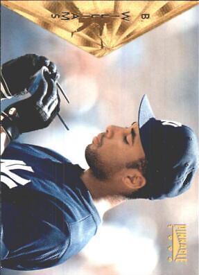 Bernie Williams #85 1996 Pinnacle Baseball