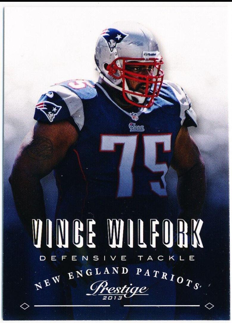 Vince Wilfork #119