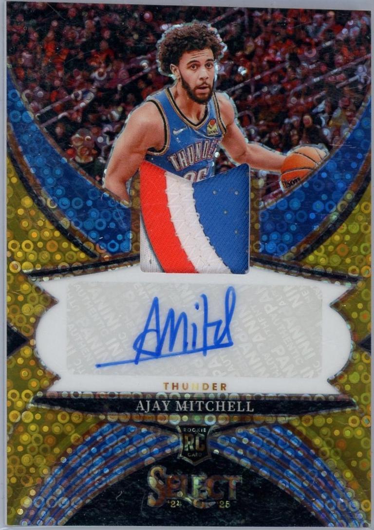 Ajay Mitchell [Gold Disco Prizm] #30
