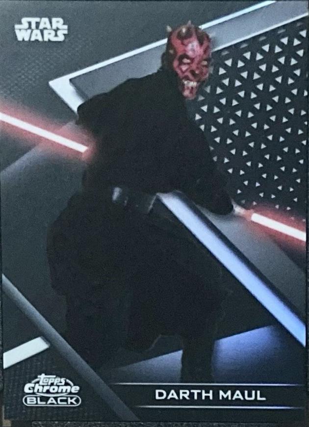 2022 Darth Maul [Refractor] #10