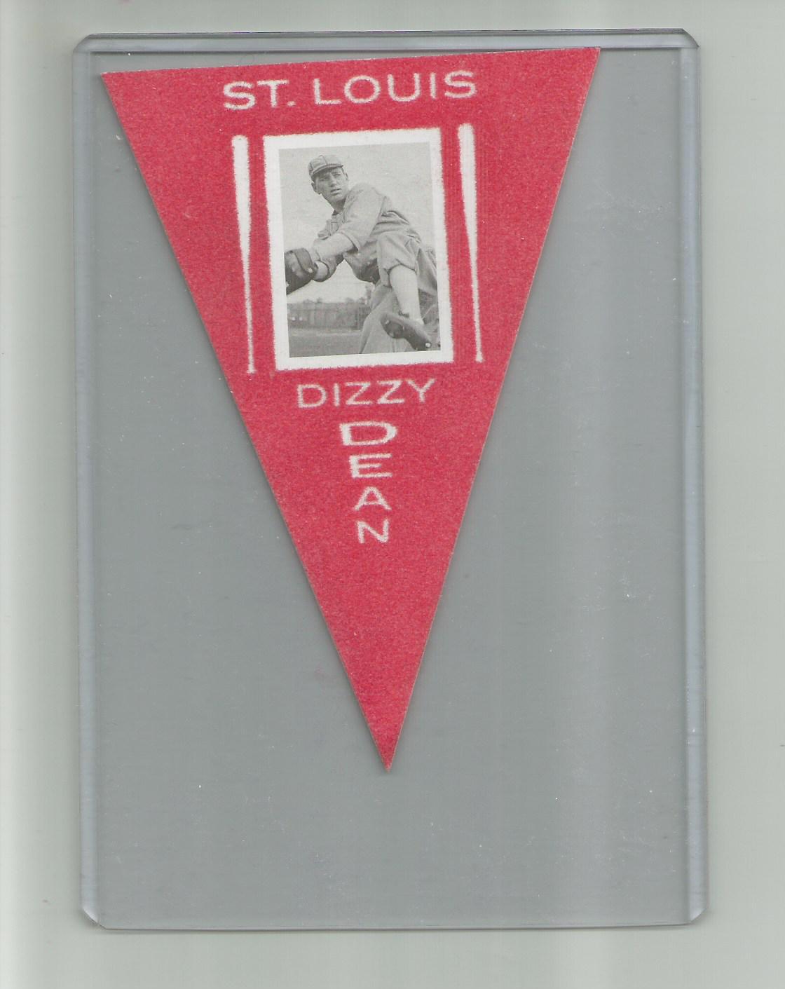 Dizzy Dean #39 2013 Panini Cooperstown Pennants Baseball