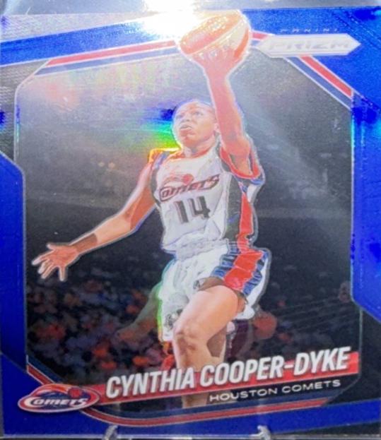 Cynthia Cooper [Blue] #71