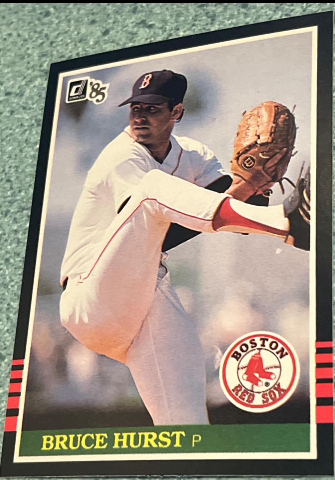 Bruce Hurst #493 Baseball Cards 1985 Donruss