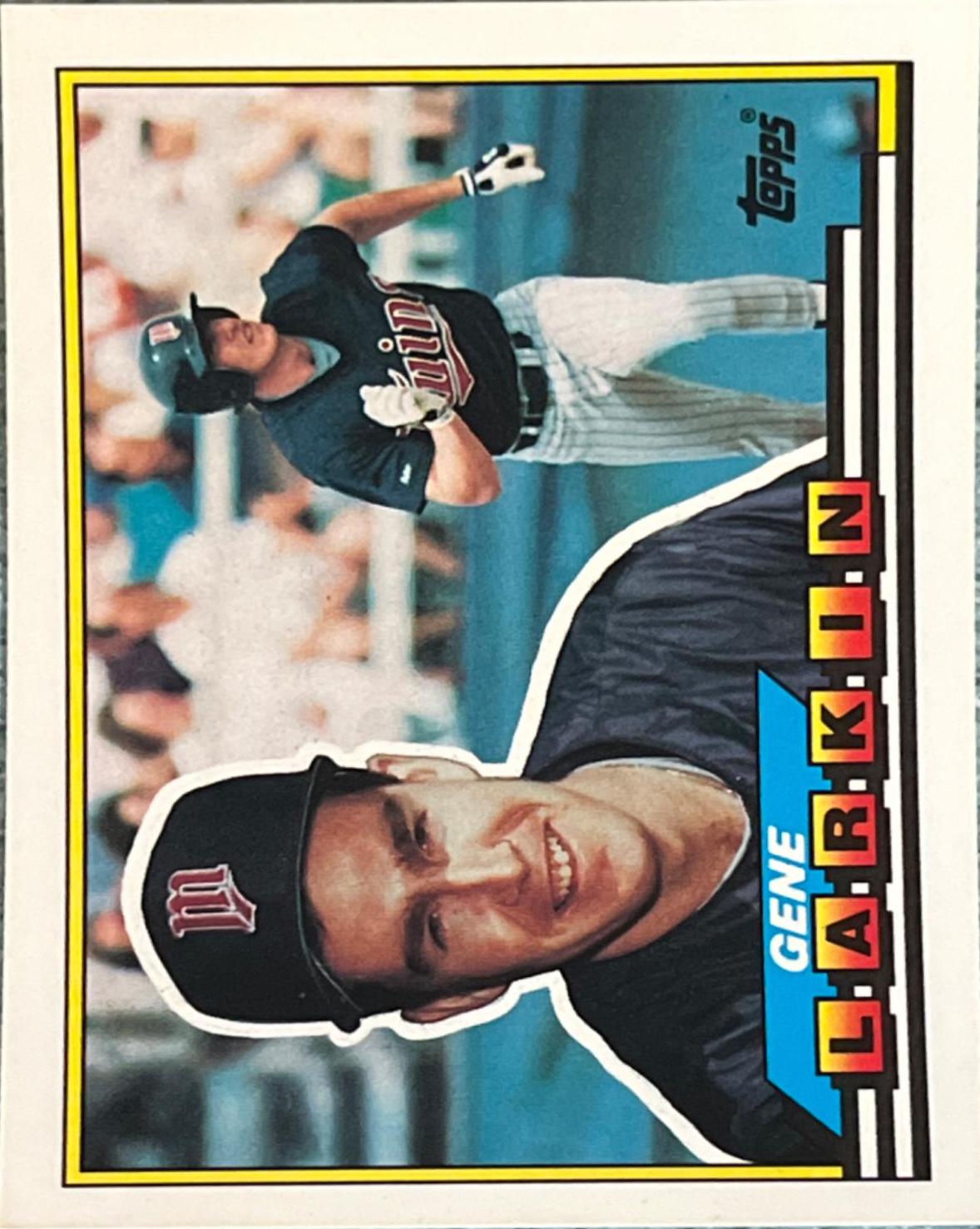 Gene Larkin #226 Baseball Cards 1989 Topps Big
