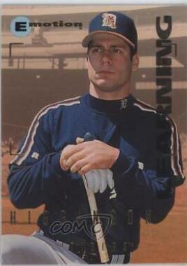 Bobby Higginson #45 Baseball Cards 1995 Emotion