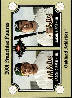 Jason Giambi / Jason Hart