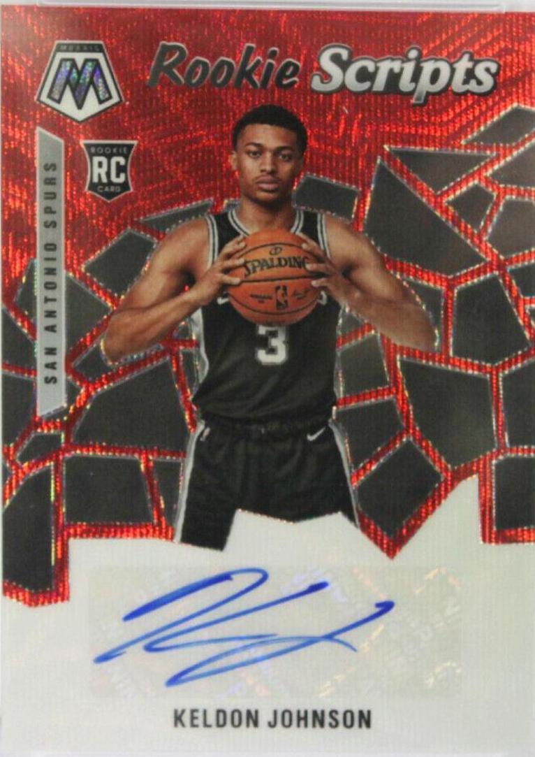 Keldon Johnson [Red Wave] #RS-KJN