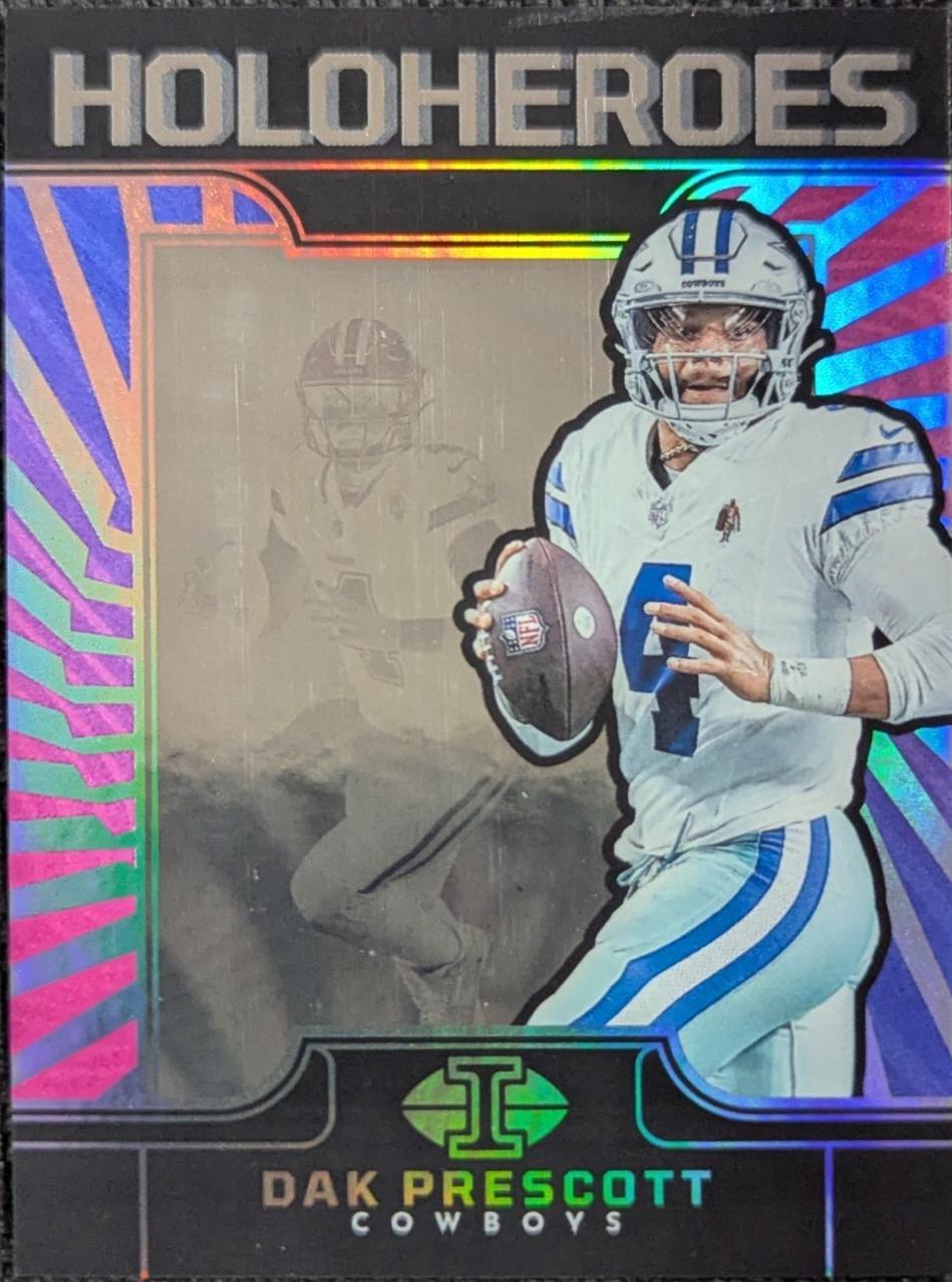 Dak Prescott #20 2024 Panini Illusions Holoheroes Football