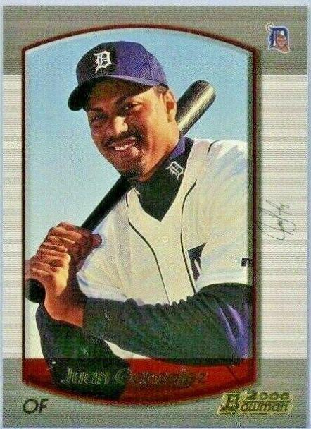 Juan Gonzalez #130 2000 Bowman Baseball