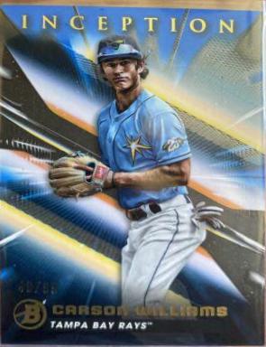 Carson Williams [Blue Foil] #15