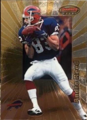 Andre Reed #13 Football Cards 1998 Bowman's Best