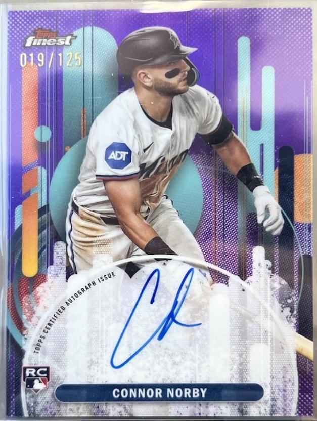 Connor Norby [Purple Refractor] #FA-CN